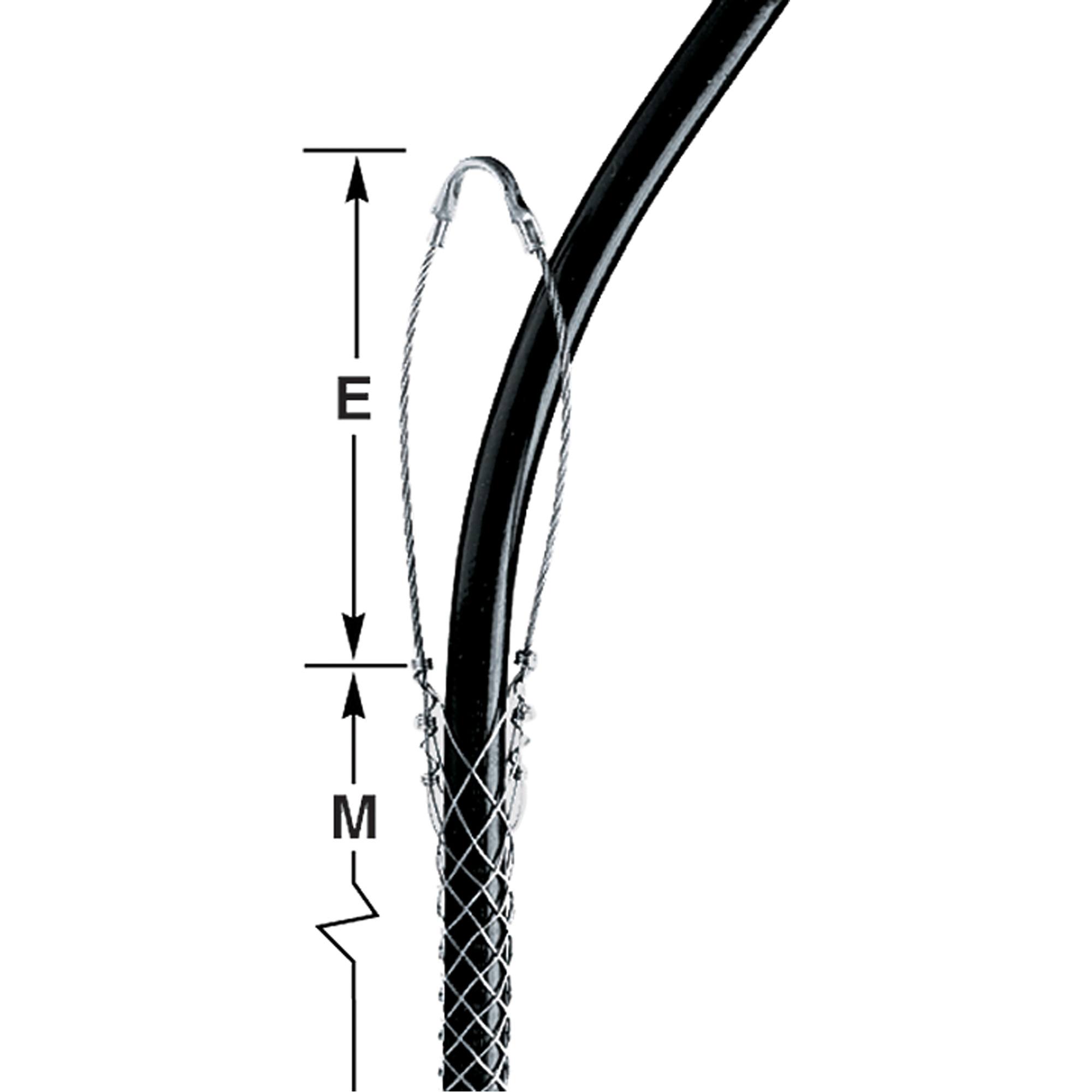 Hubbell Single Eye Cable Support Grip Ottawa Fastener Supply