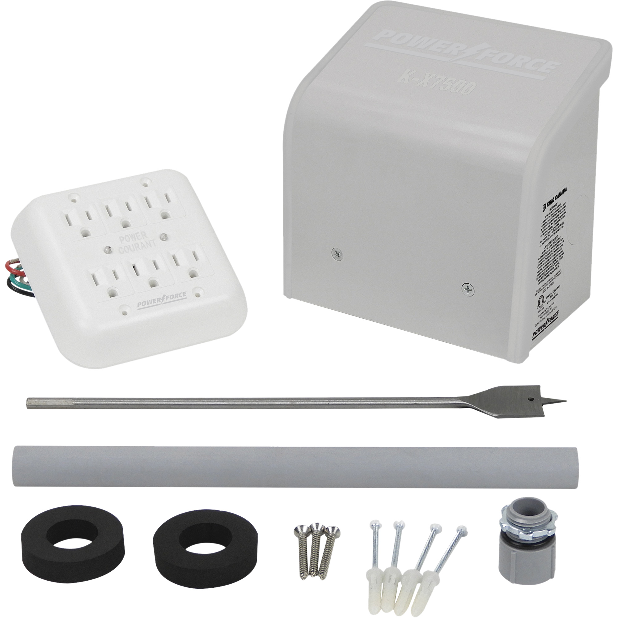 King Canada Generator Home Connection Kit Ottawa Fastener Supply