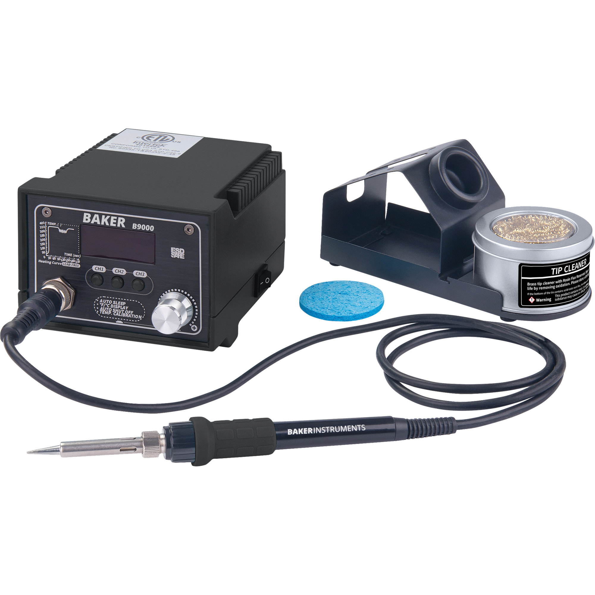 Baker 3Channel Soldering Station Ottawa Fastener Supply
